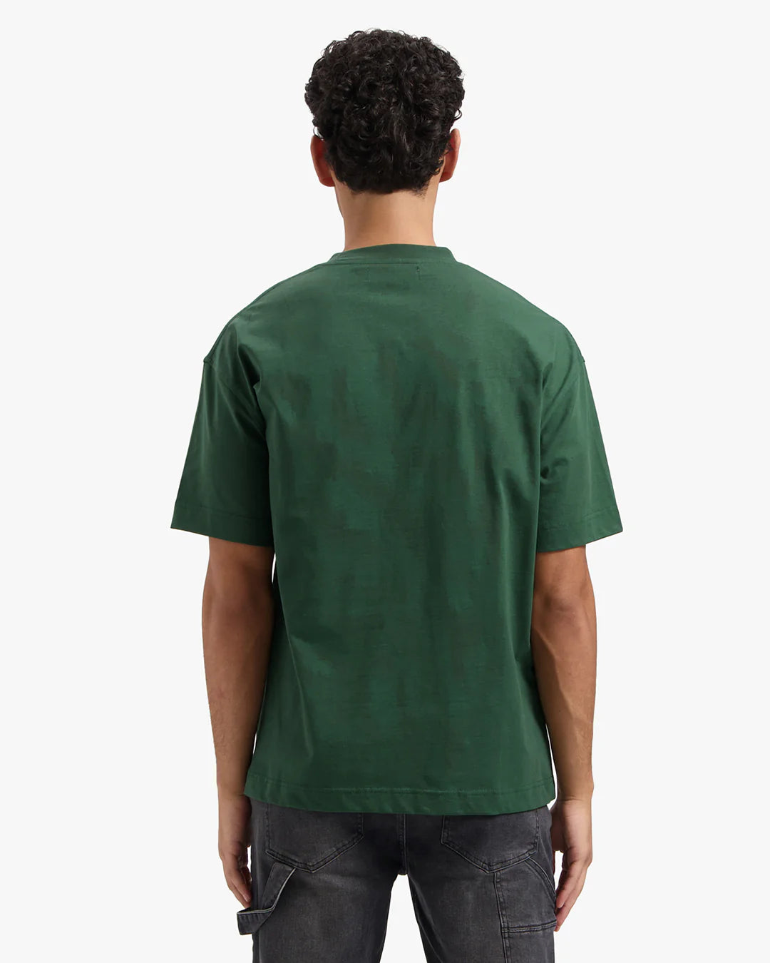 Croyez initial t-shirt - dark green