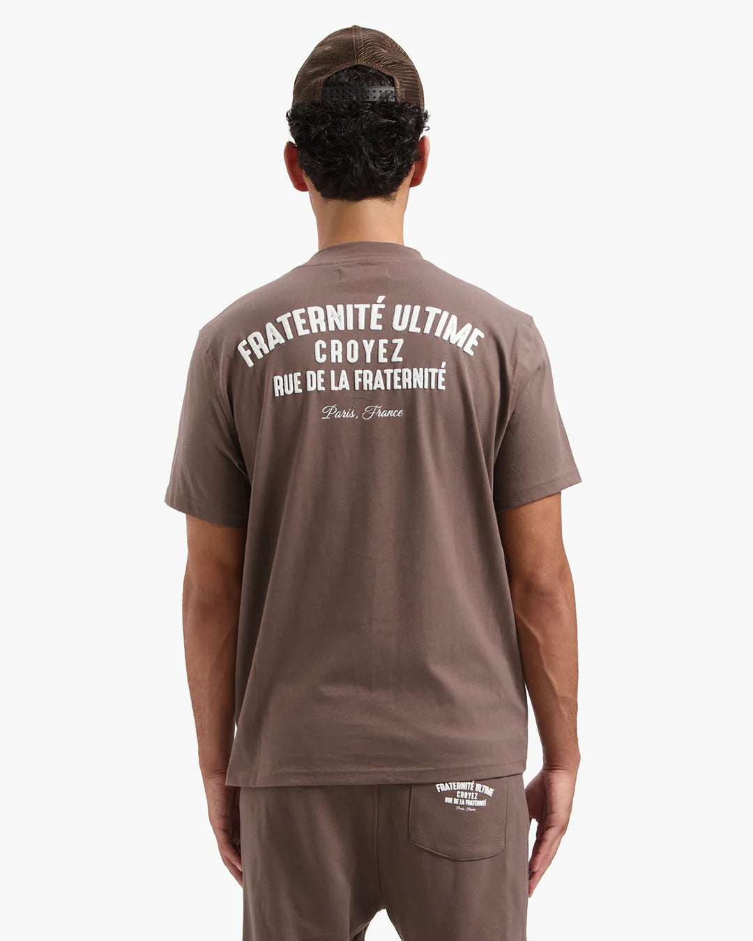 Croyez fraternite ultime t-shirt - brown