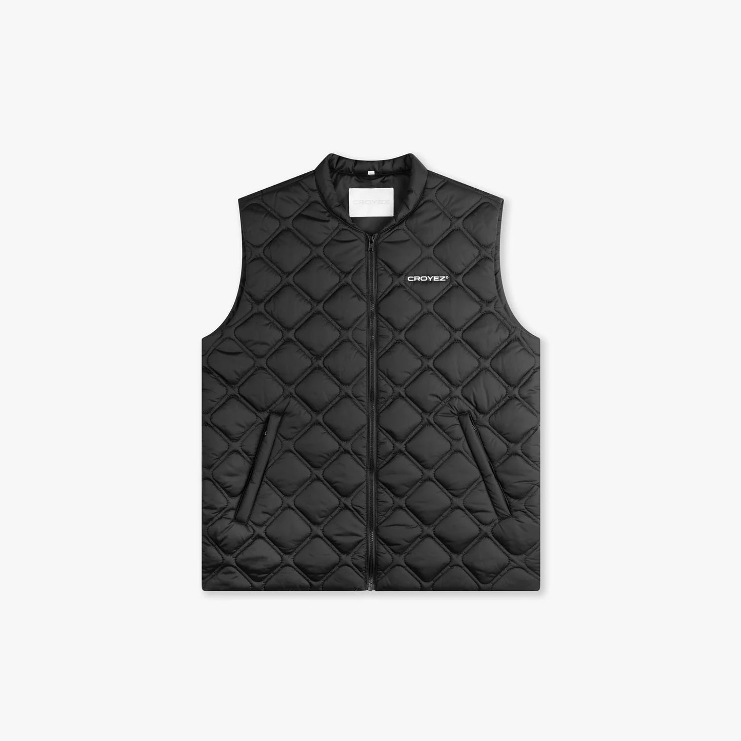 Croyez quilted vest - black