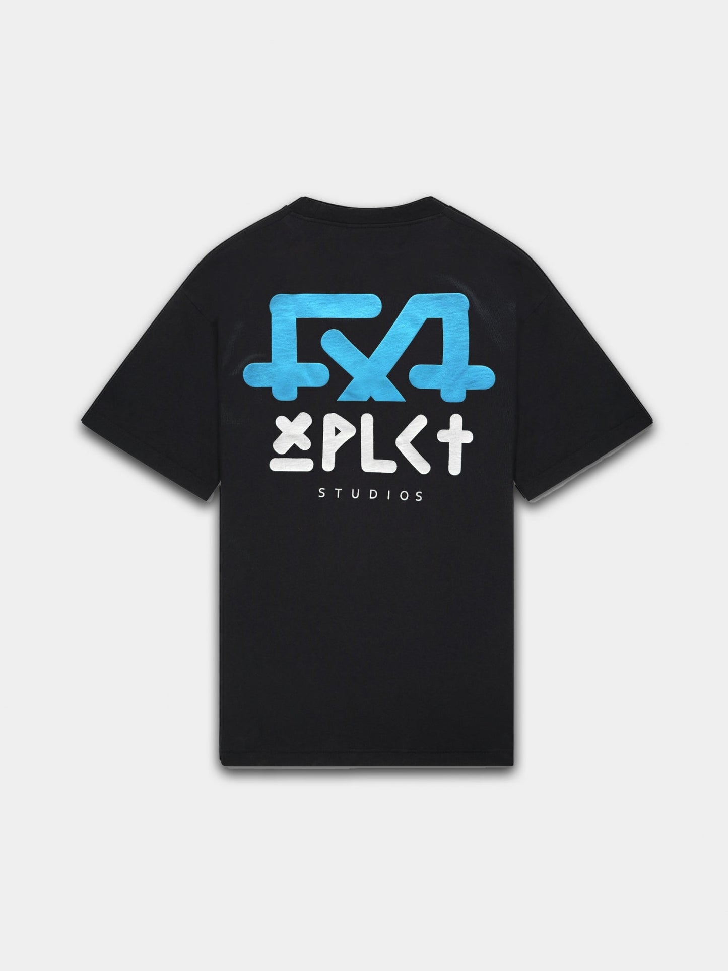 XPLCT bold tee - black