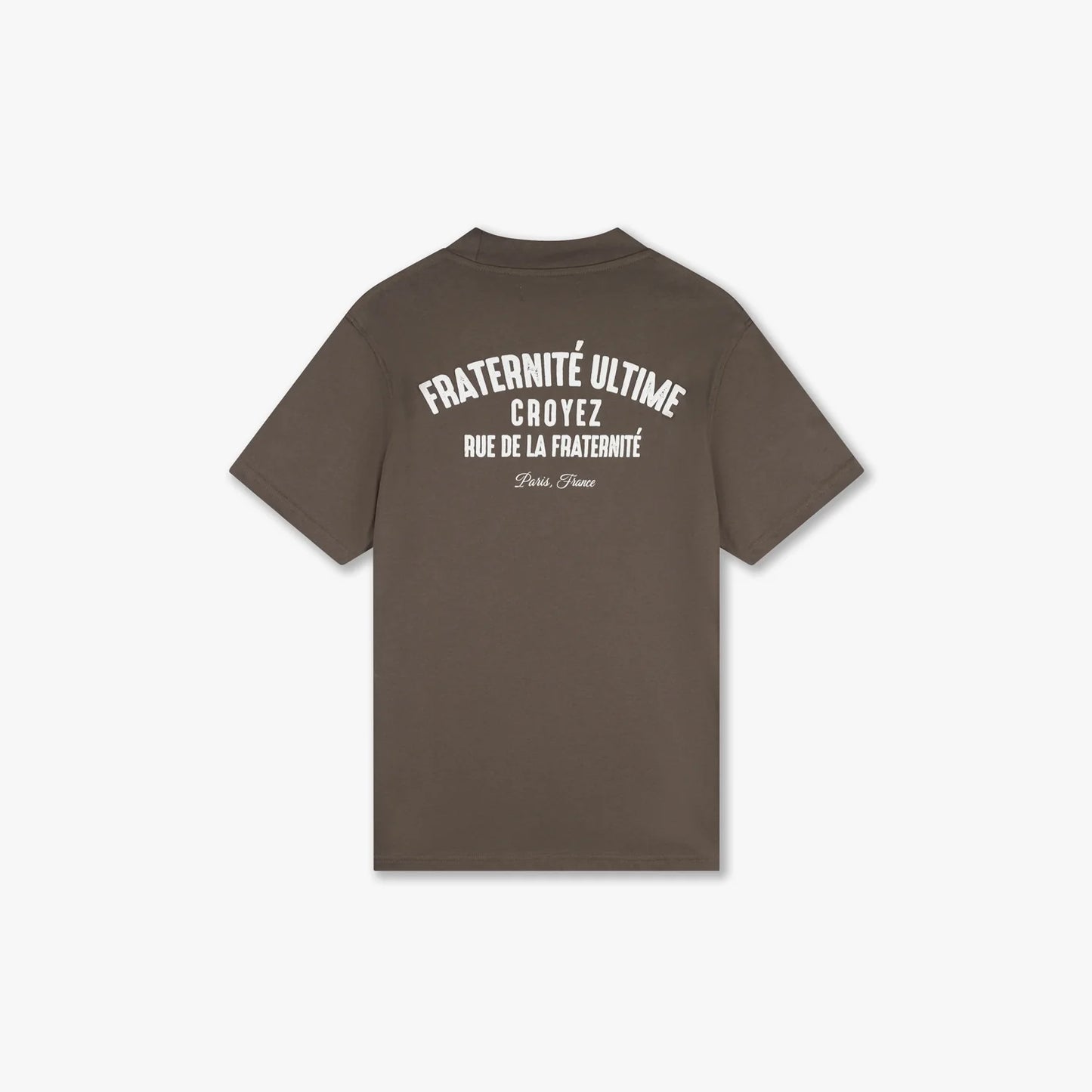 Croyez fraternite ultime t-shirt - brown