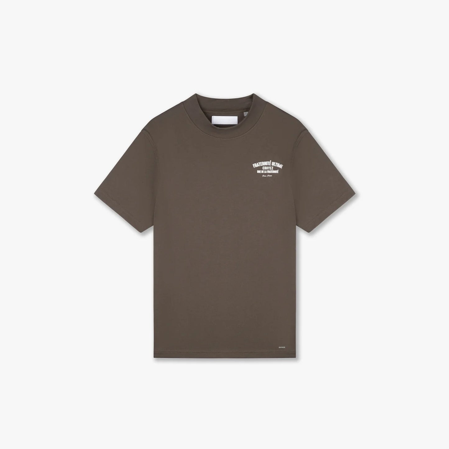 Croyez fraternite ultime t-shirt - brown