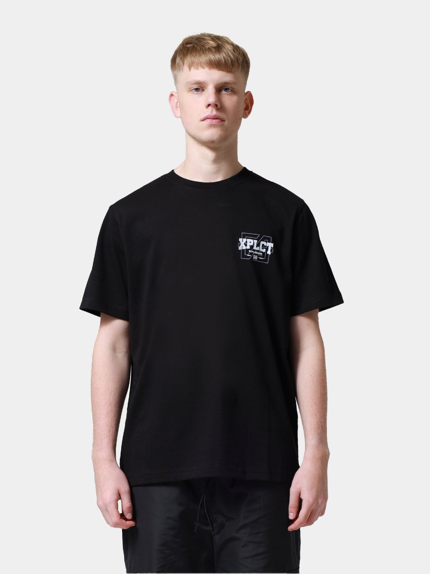 XPLCT decade tee - black