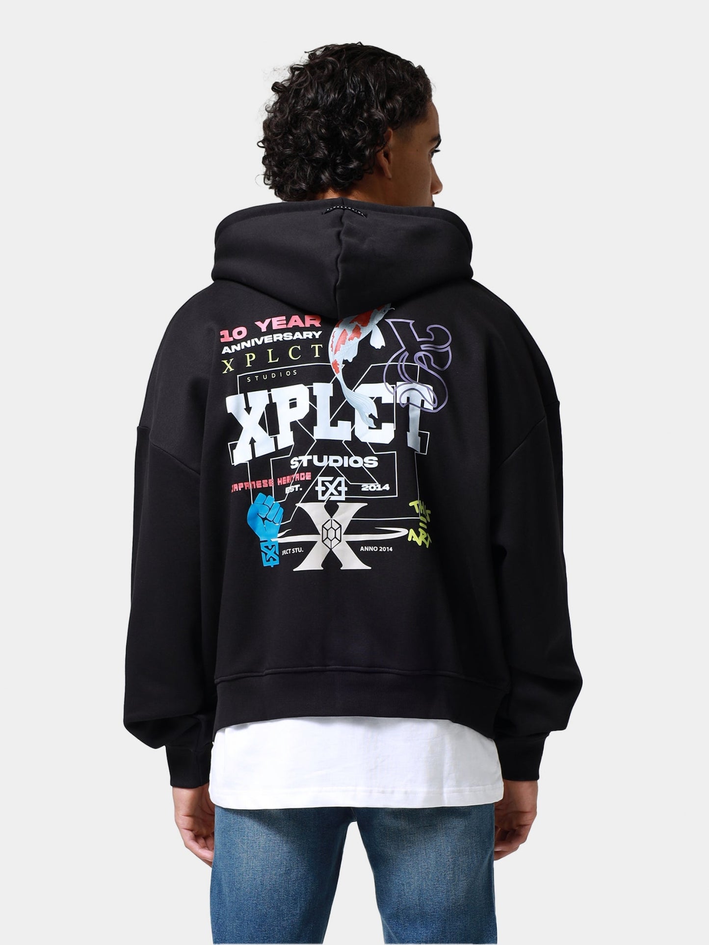 XPLCT decade vest - black