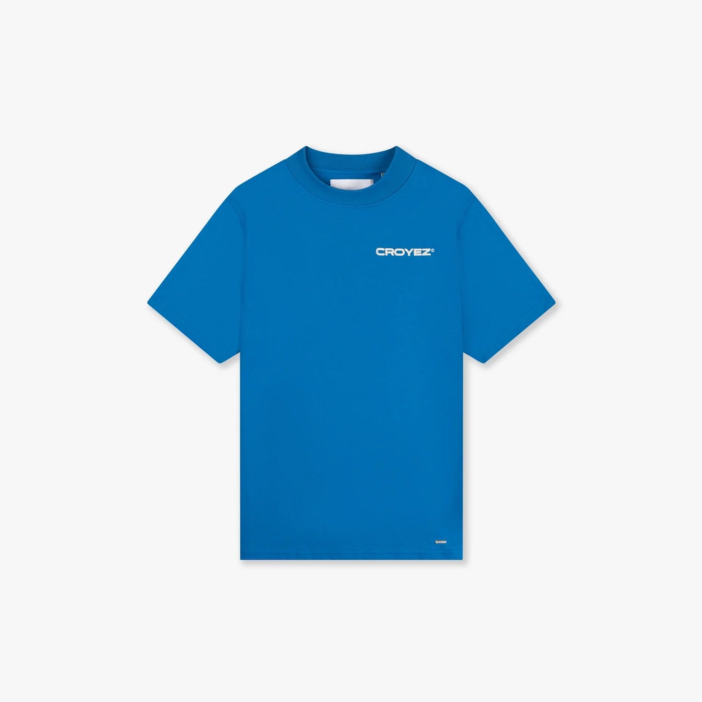 Croyez family owned business t-shirt - blue