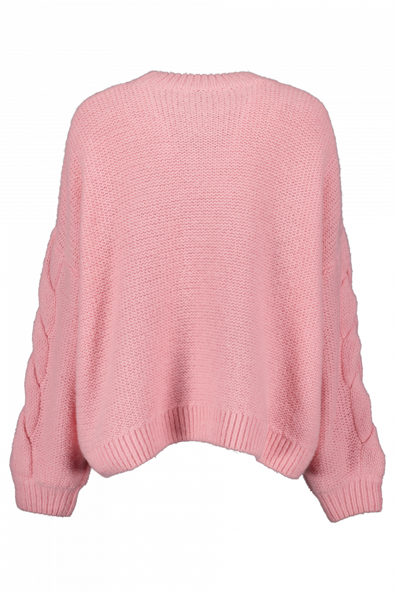 Reinders Lima wool sweater - flower pink
