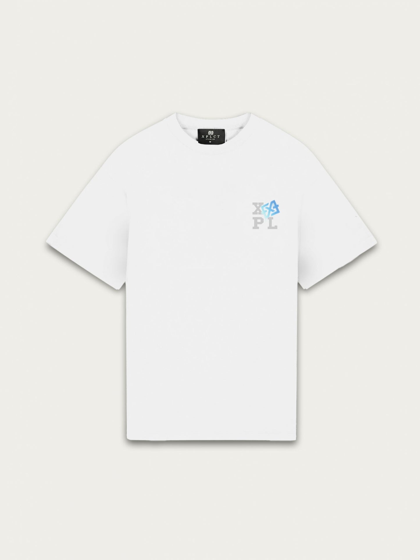 XPLCT overspray tee - white