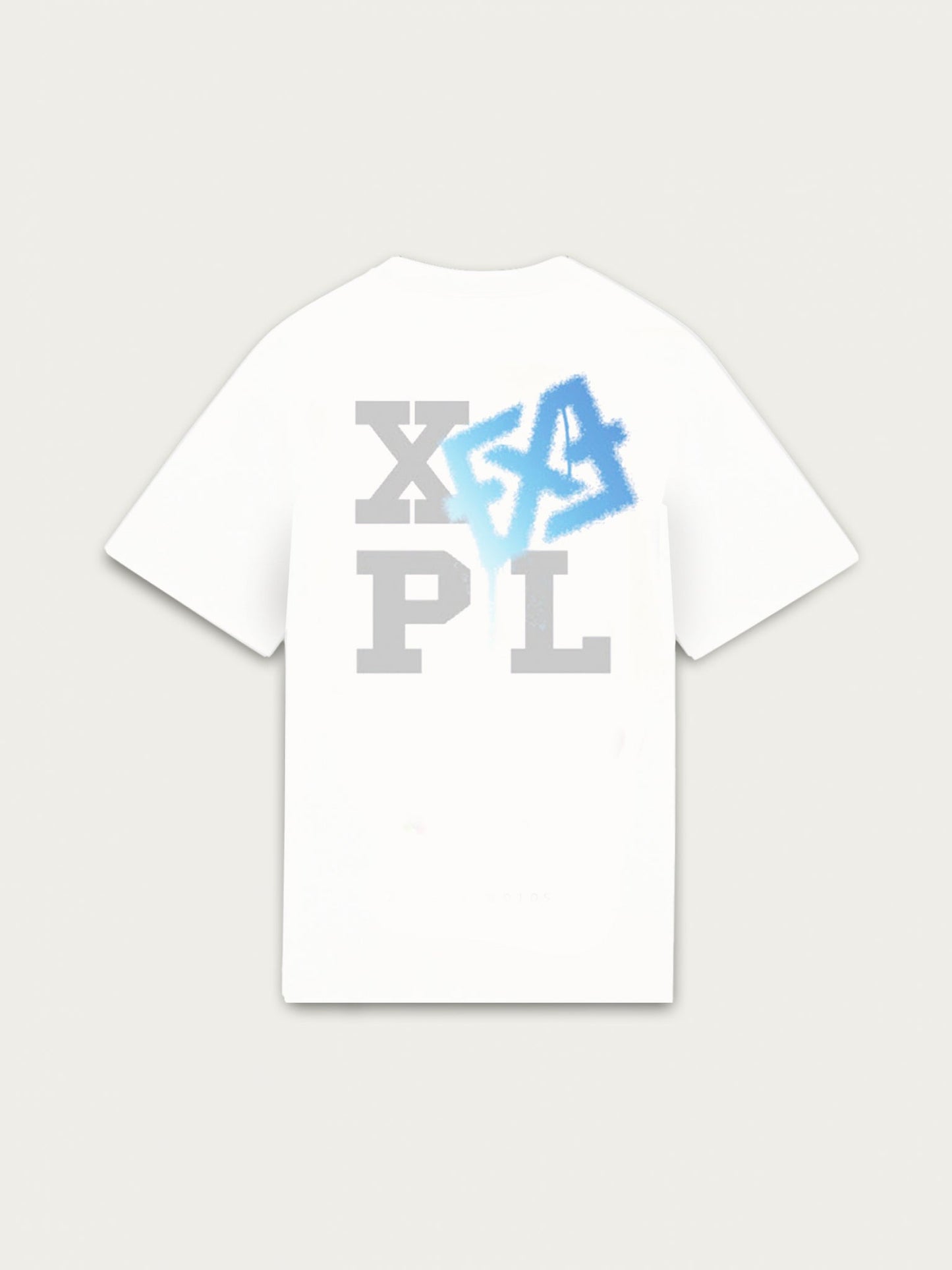 XPLCT overspray tee - white