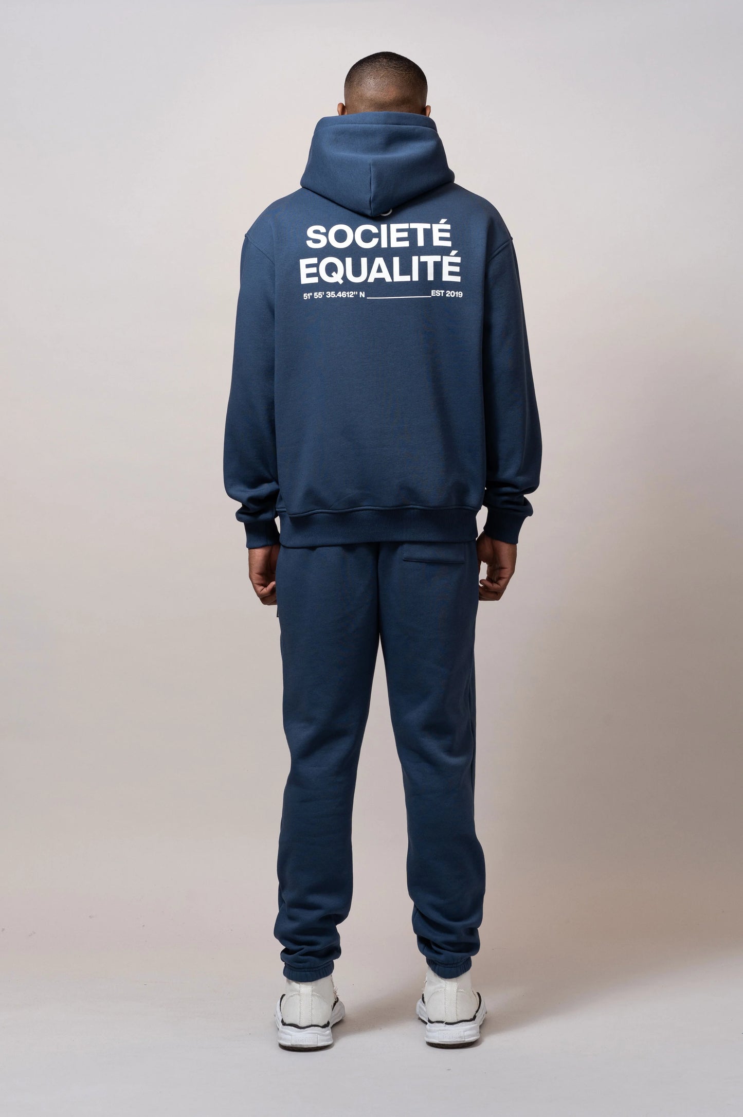Equalite societe jogger set - navy