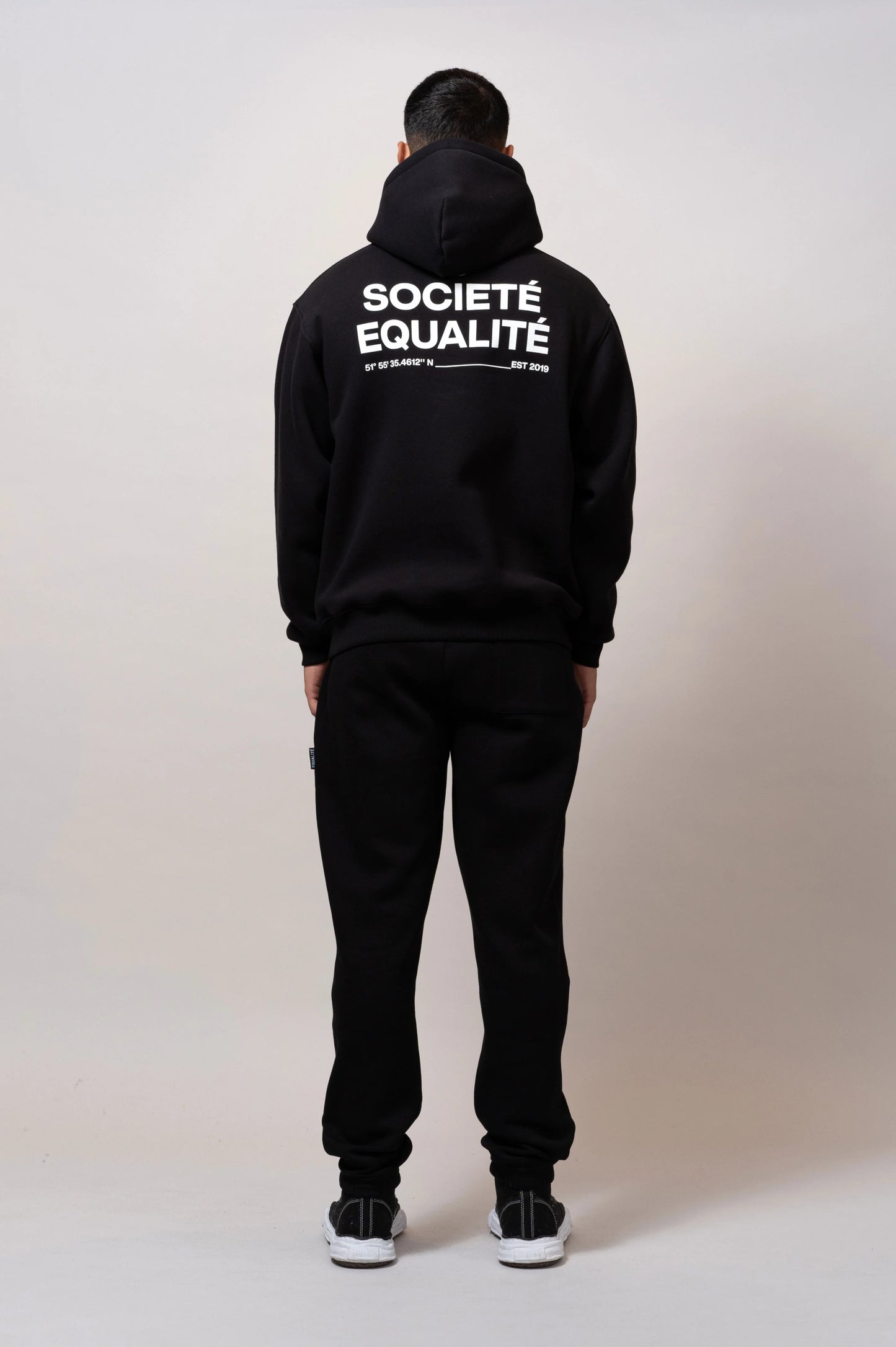 Equalite societe jogger set - black