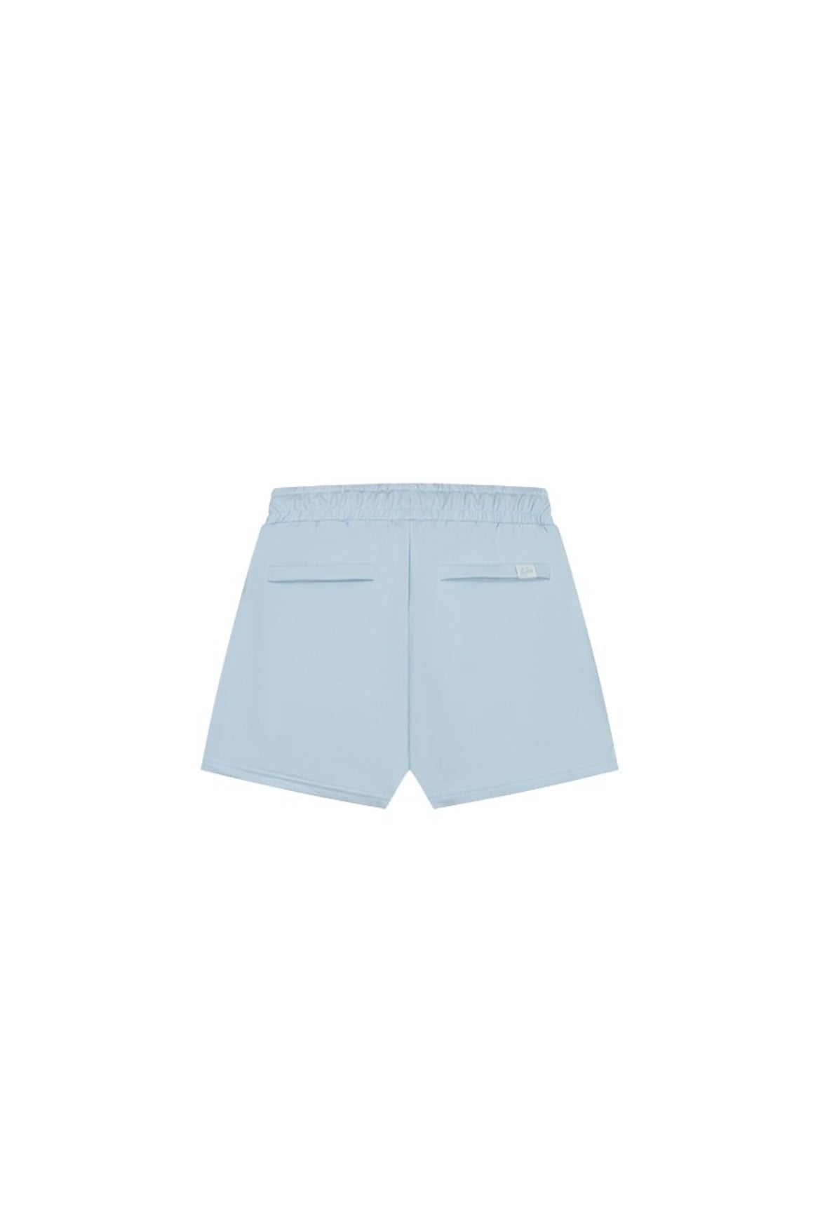 Malelions women Kiki shorts - ice blue/smoke grey