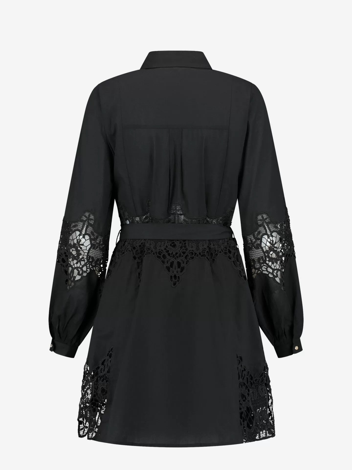 Nikkie bolzano dress - black