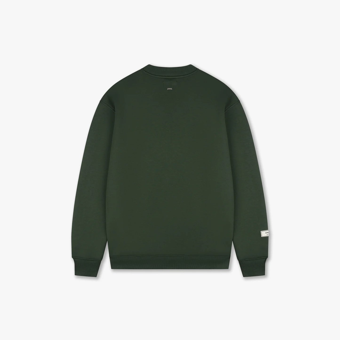 Croyez initial sweater - dark green