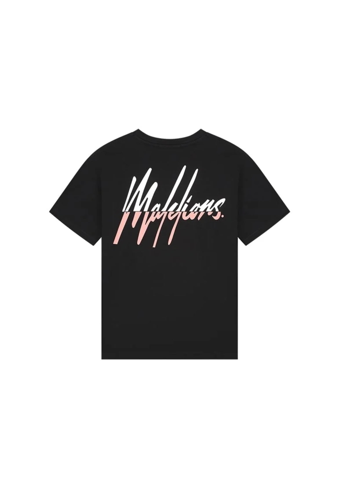 Malelions women Kiki t-shirt - black/coral