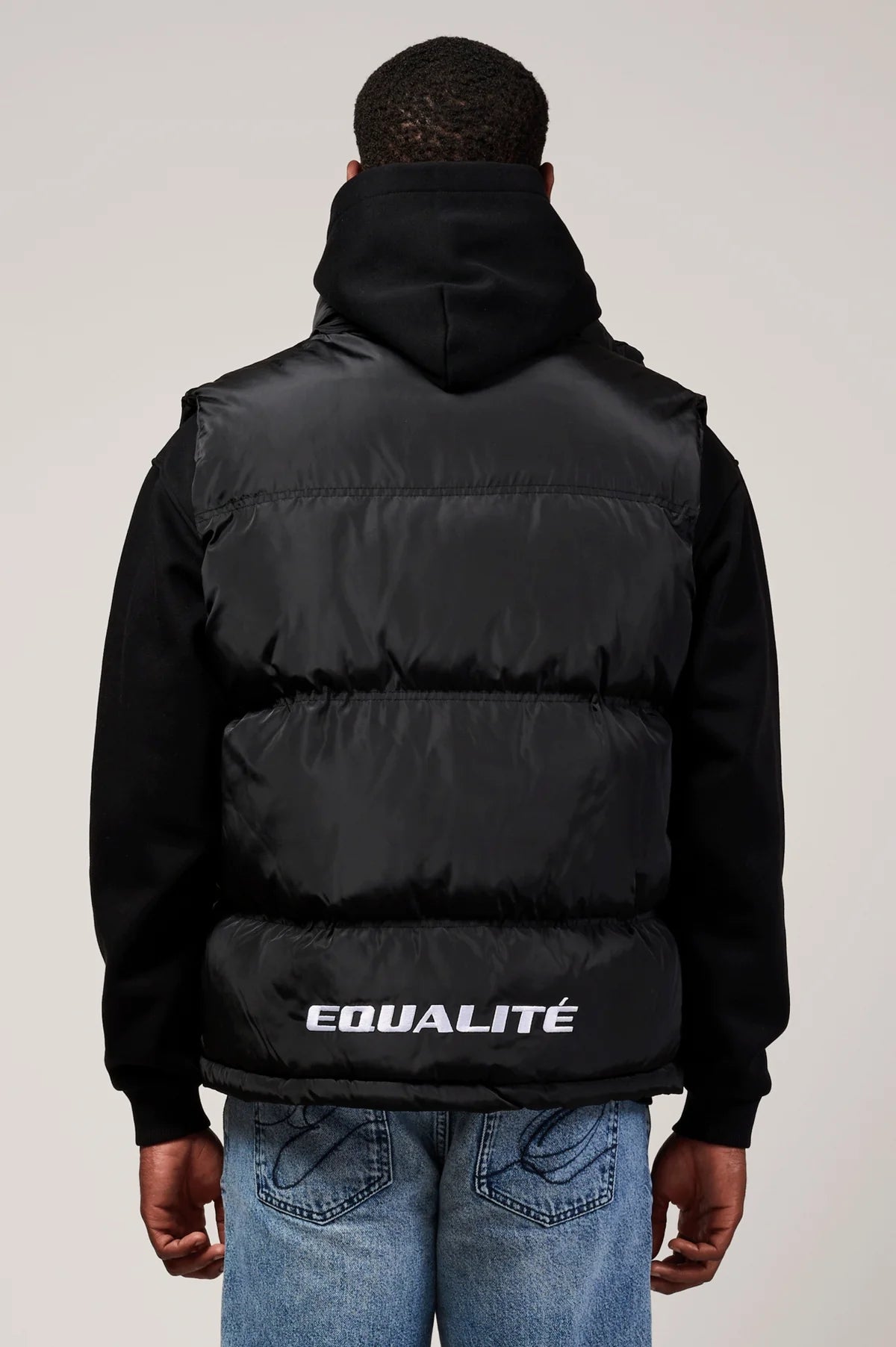 Equalite essential bodywarmer - black