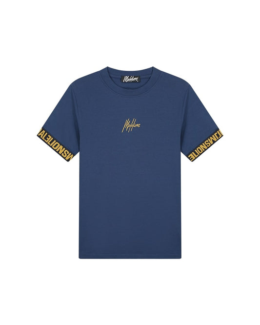 Malelions men Venetian t-shirt - blauw