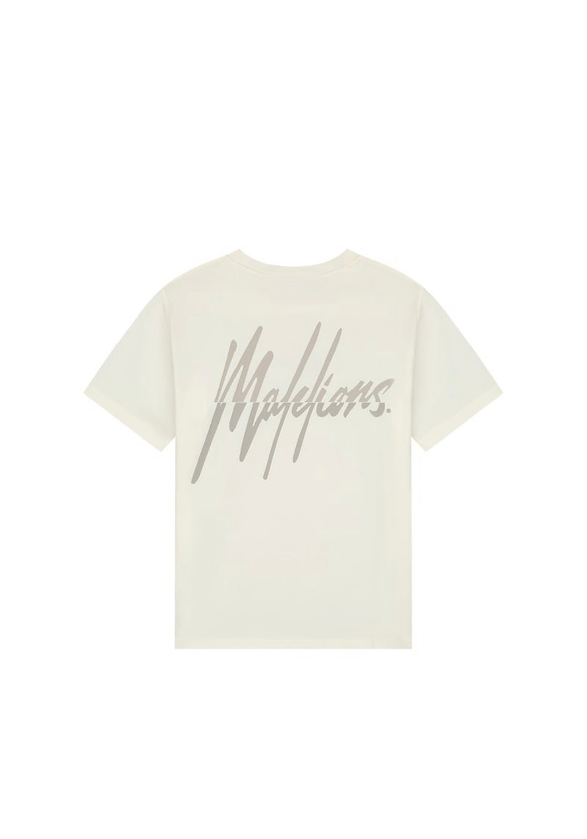 Malelions women Kiki t-shirt - off-white/clay