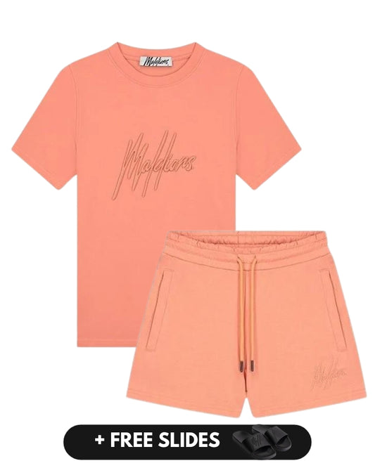 malelions women essential set - coral