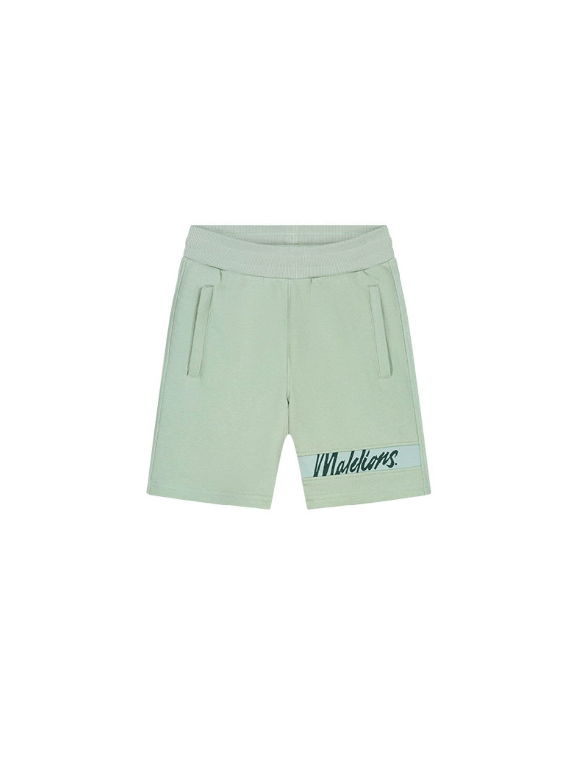 Malelions junior captain shorts 2.0  - aqua grey/mint