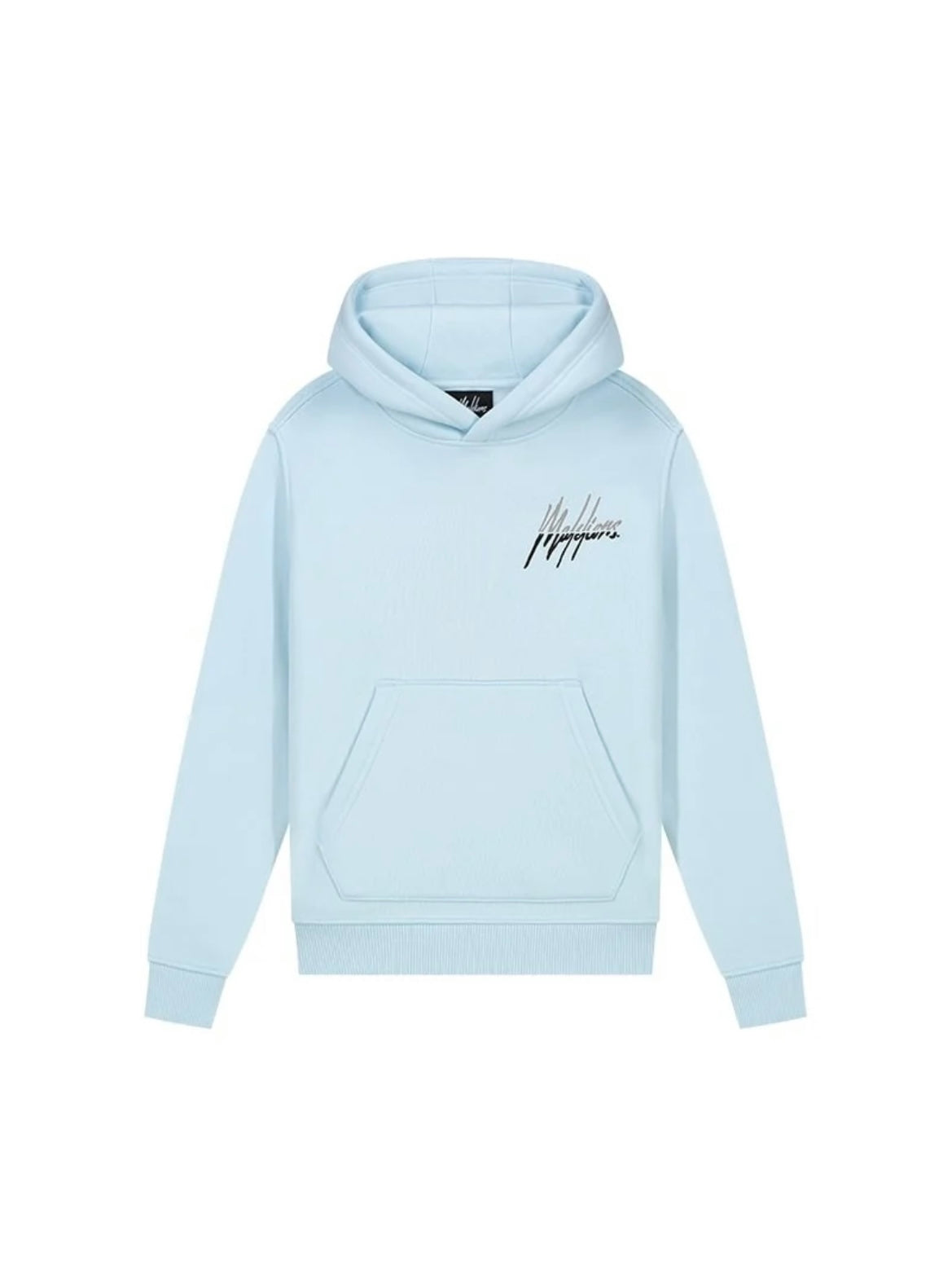 Malelions junior split hoodie - light blue/grey