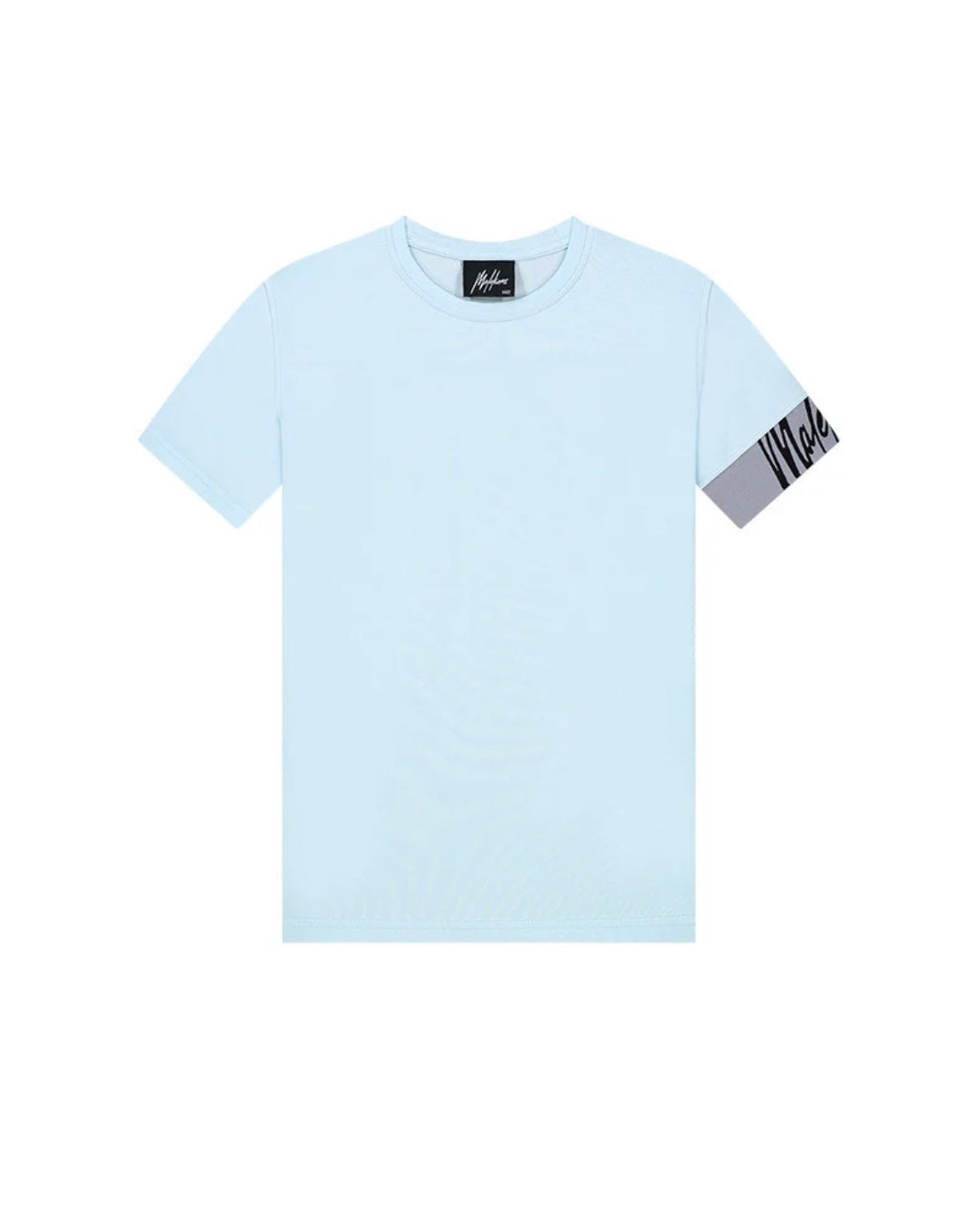 Malelions junior captain t-shirt 2.0 - light blue/black