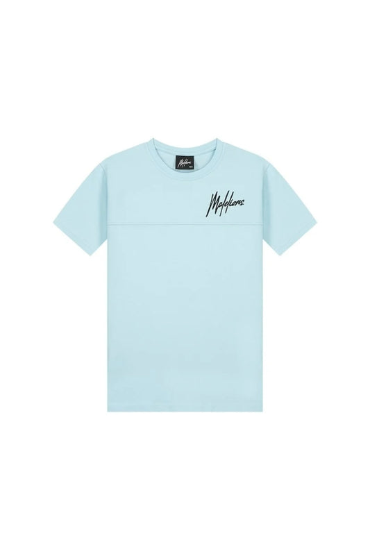 Malelions junior sport counter t-shirt - light blue
