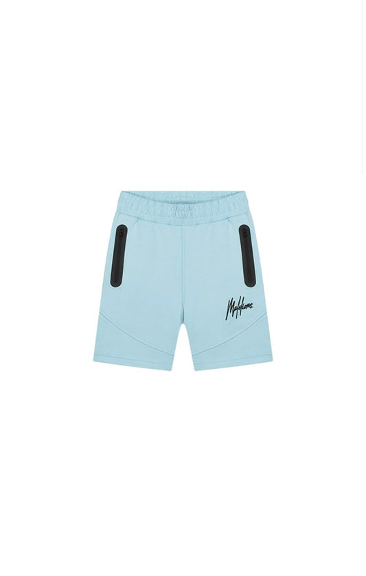 Malelions junior sport counter shorts - light blue