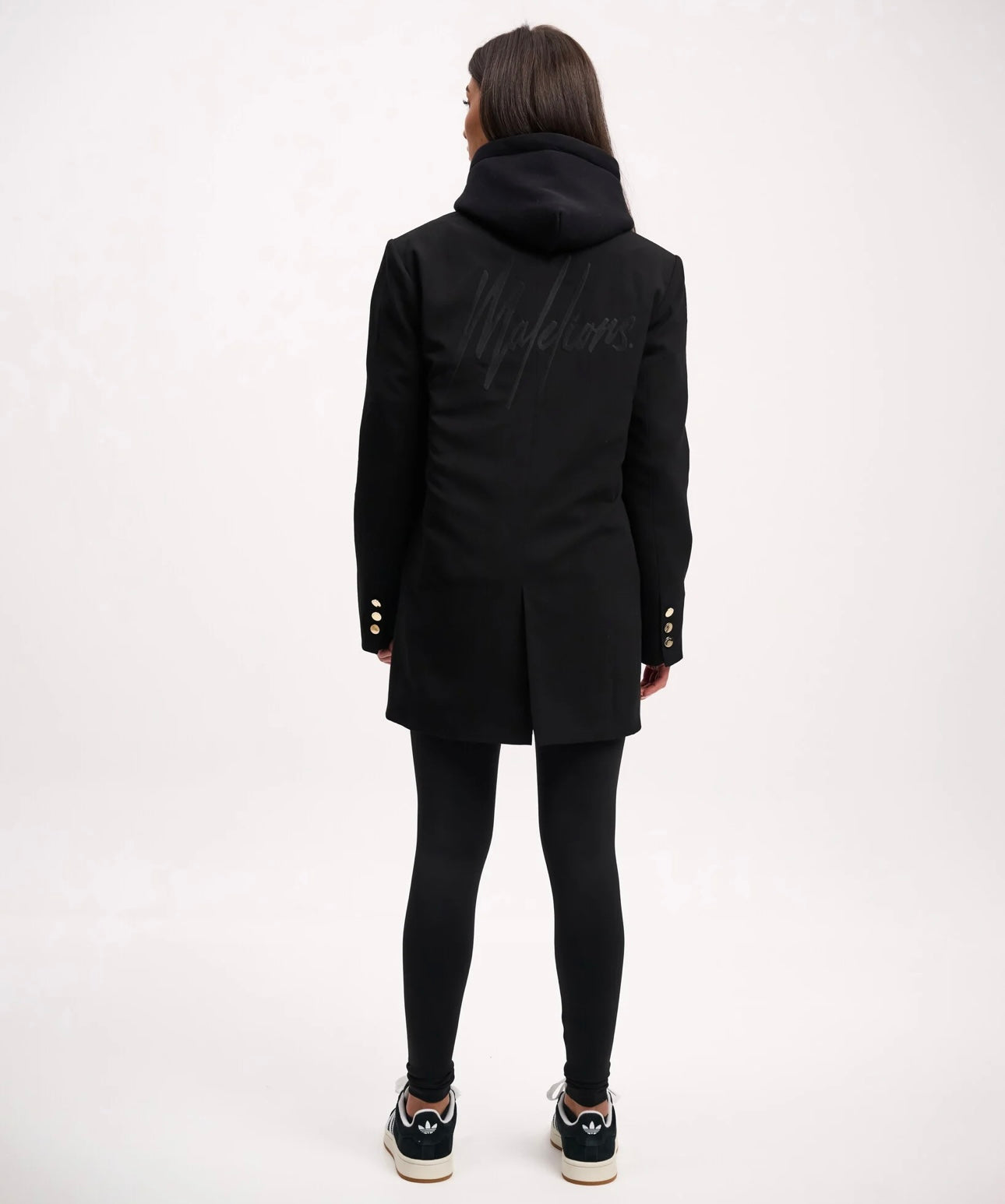 Malelions women oversized blazer - black