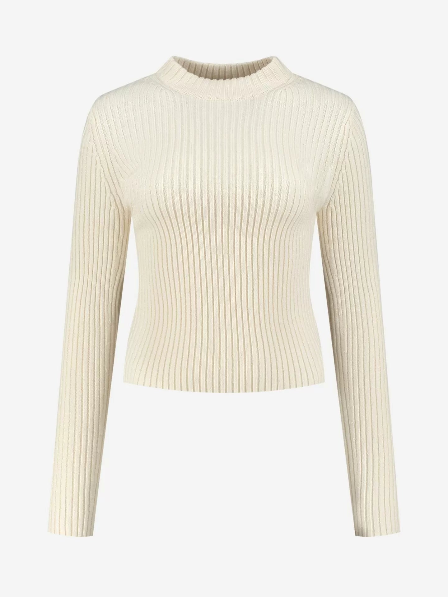 Nikkie beacon sweater - pearl