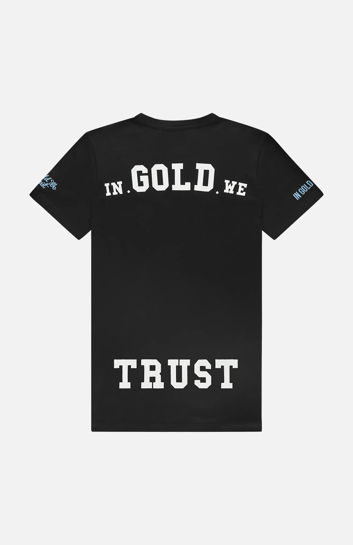 In gold we trust the pusha t-shirt - black