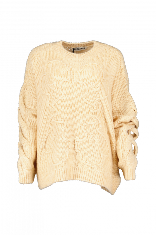 Reinders Lima wool sweater - crème