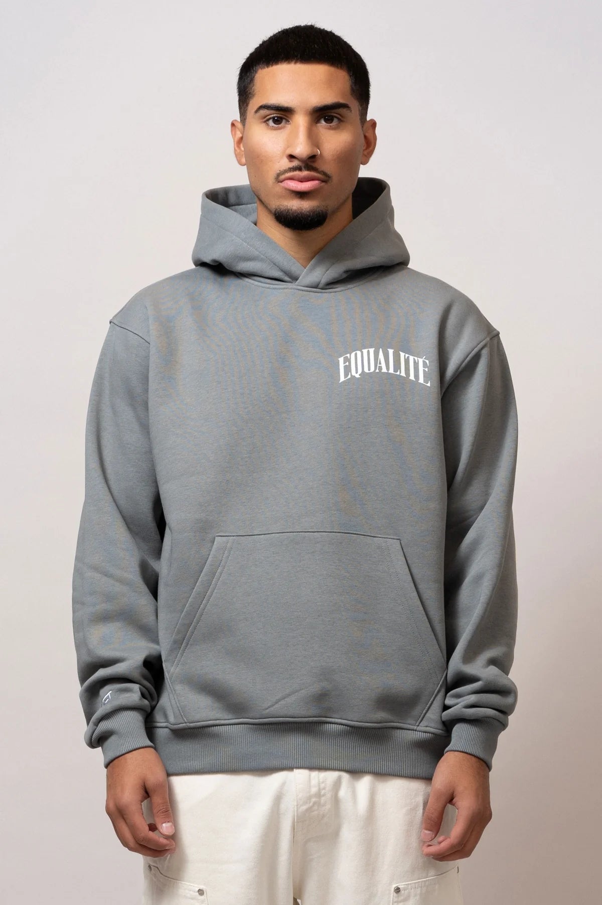 Equalite oliver oversized hoodie - grey