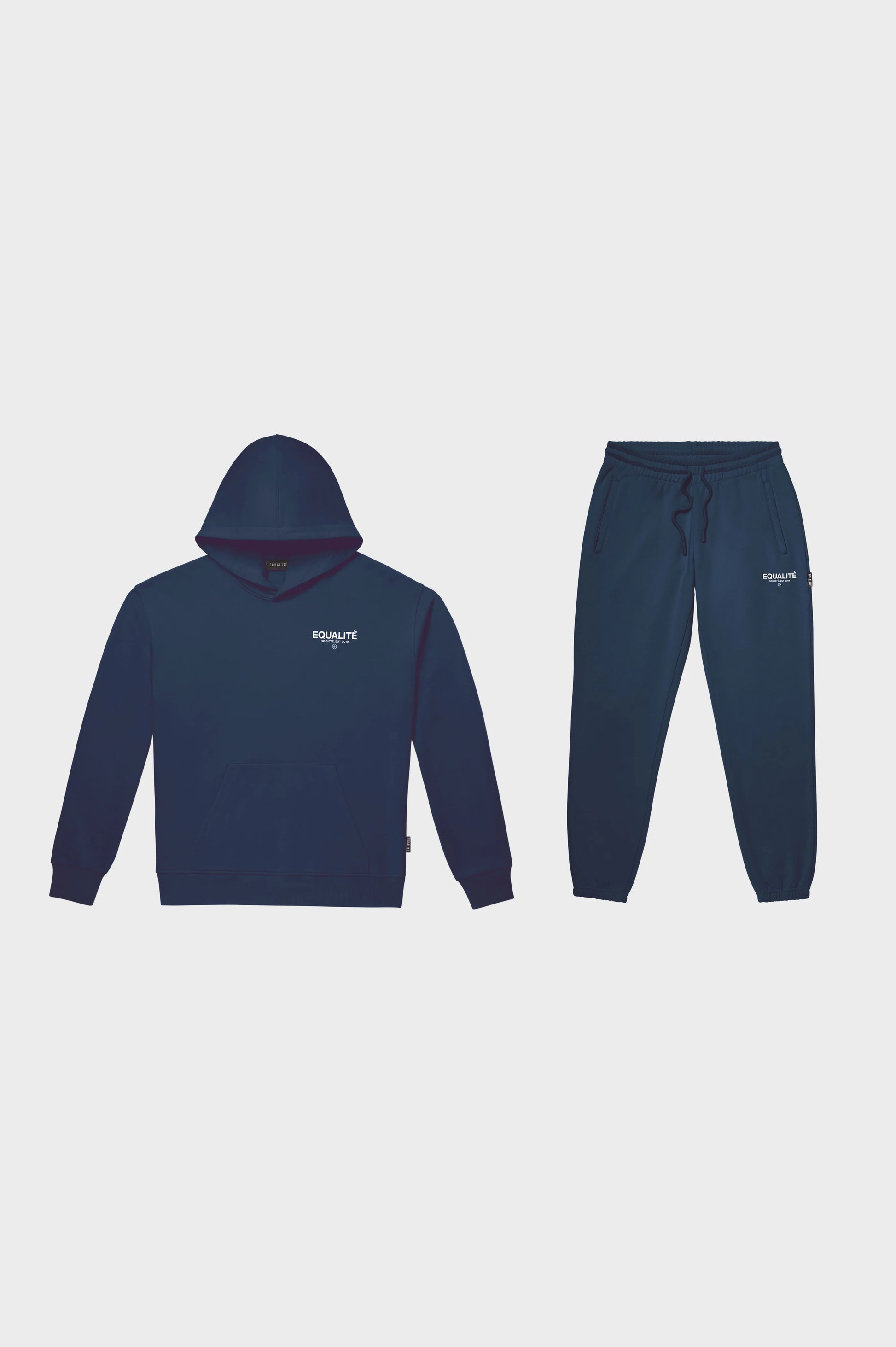 Equalite societe jogger set navy – MRENMRS